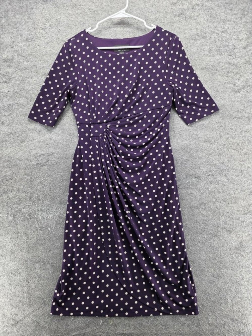 Connected Apparel Women's Purple Dress